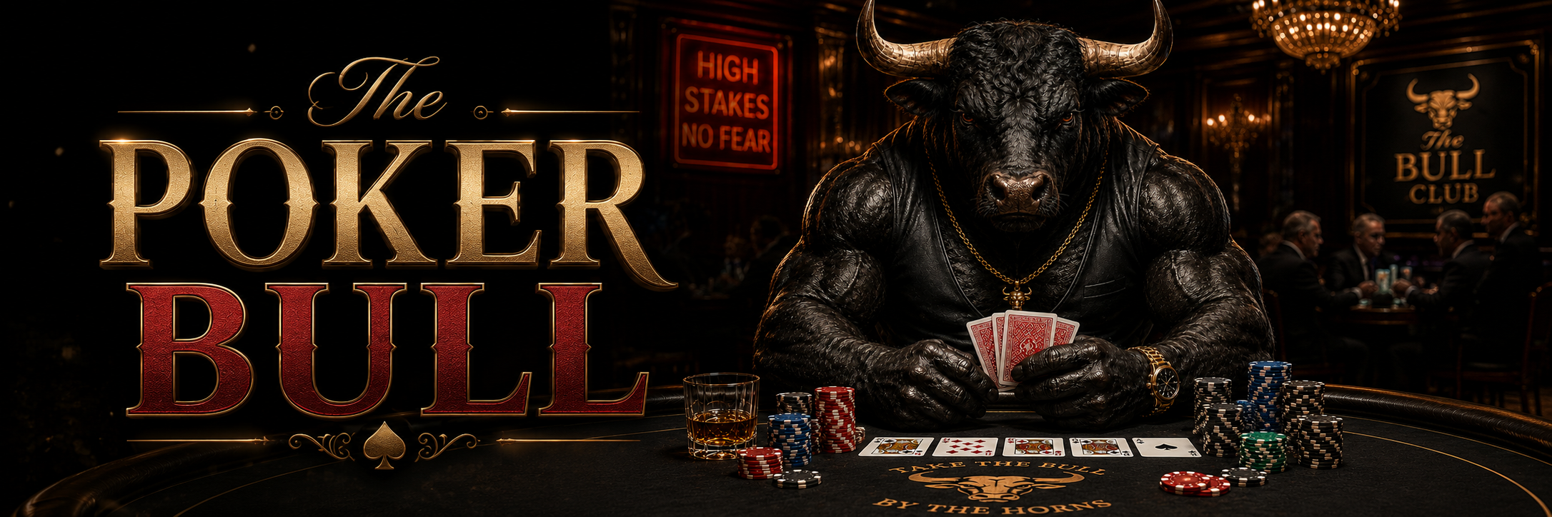 The Poker Bull — Join the Bull Club